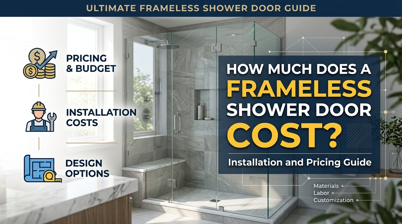 How Much Does a Frameless Shower Door Cost? Installation and Pricing Guide