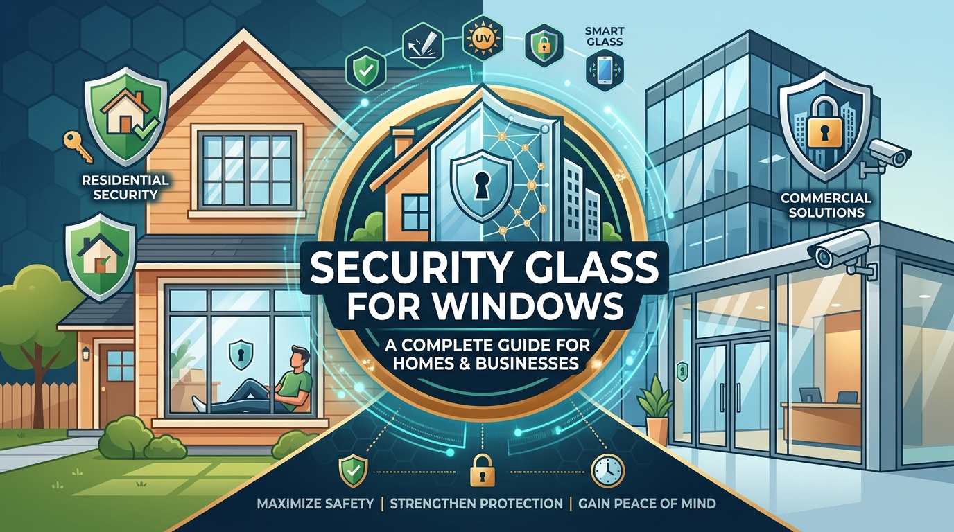 Security Glass for Windows: A Complete Guide for Homes and Businesses