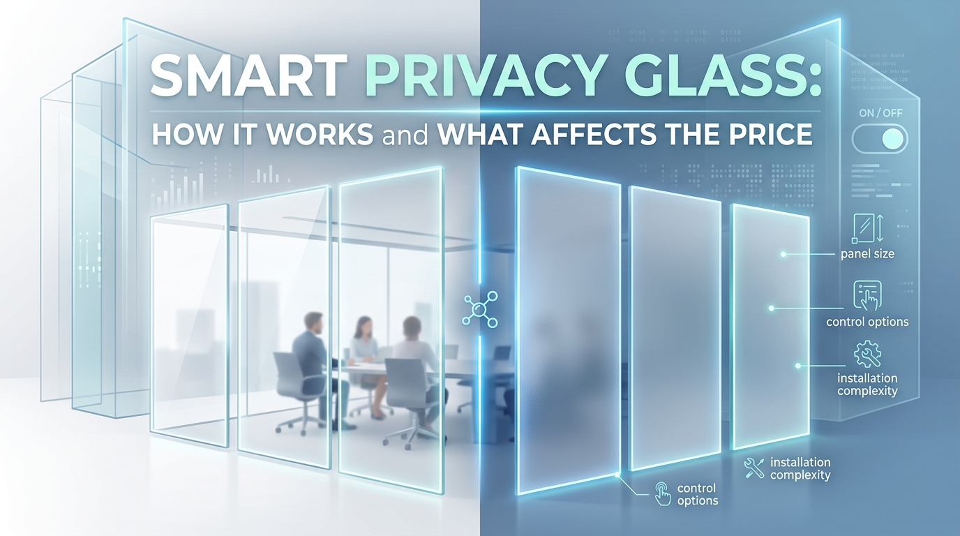 Smart Privacy Glass: How It Works and What Affects the Price
