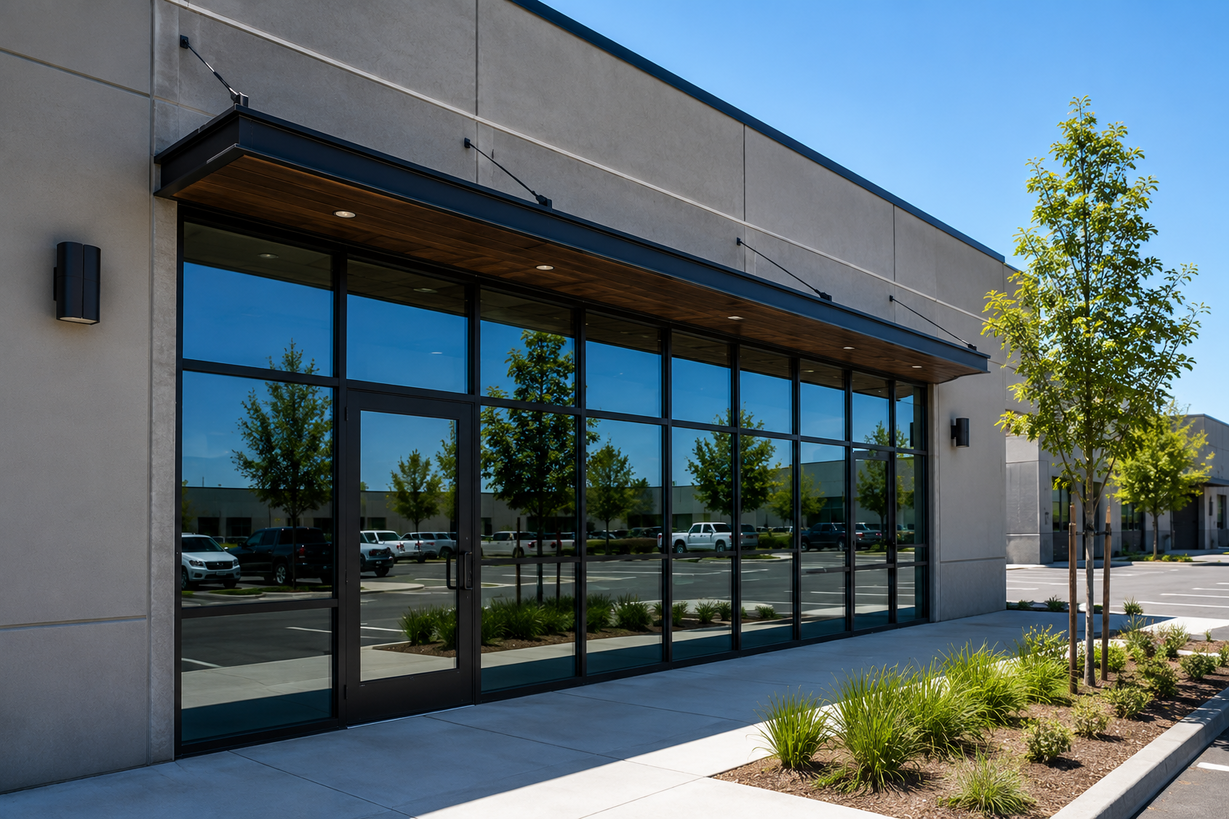 Storefront Glass
