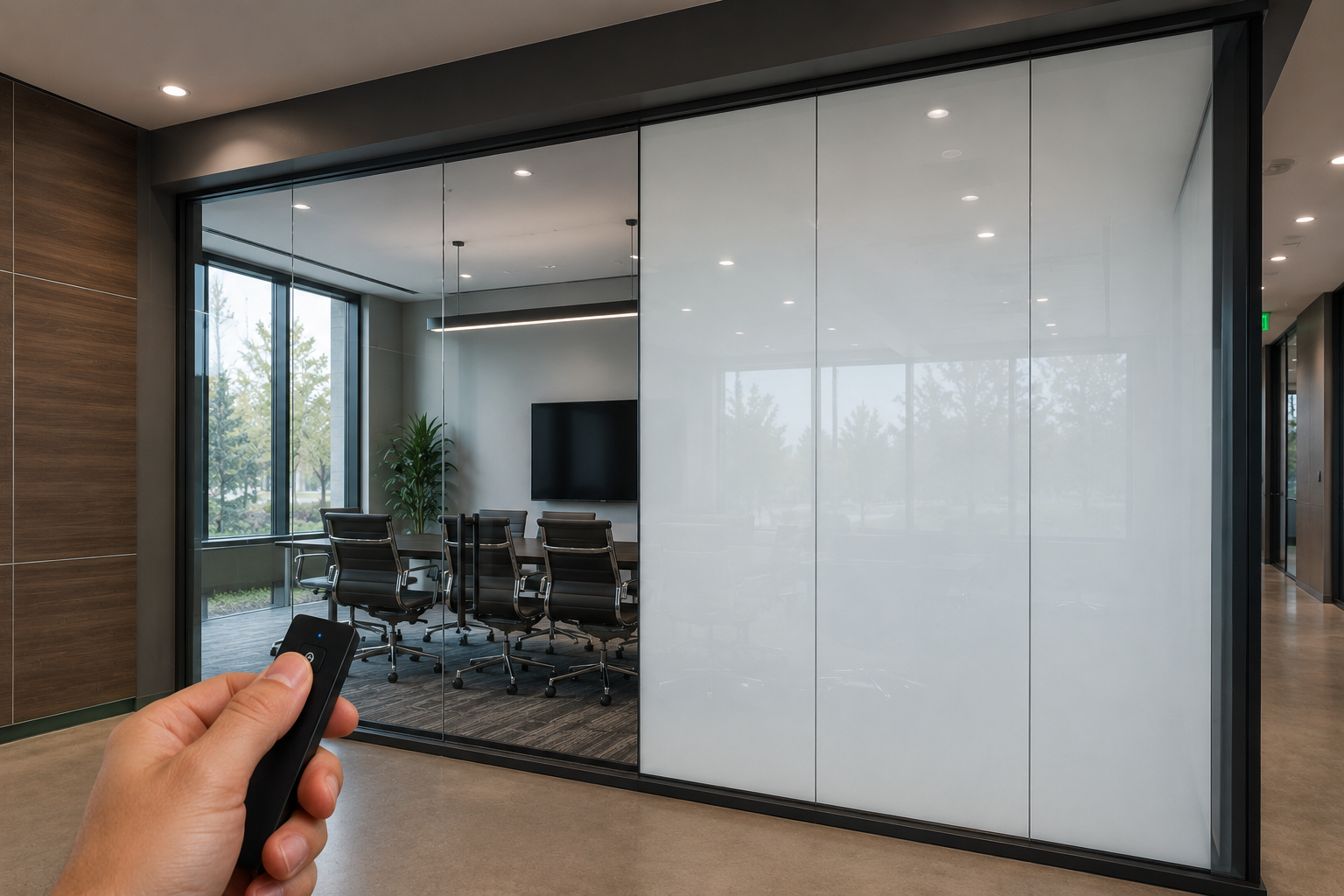 Office Smart Glass